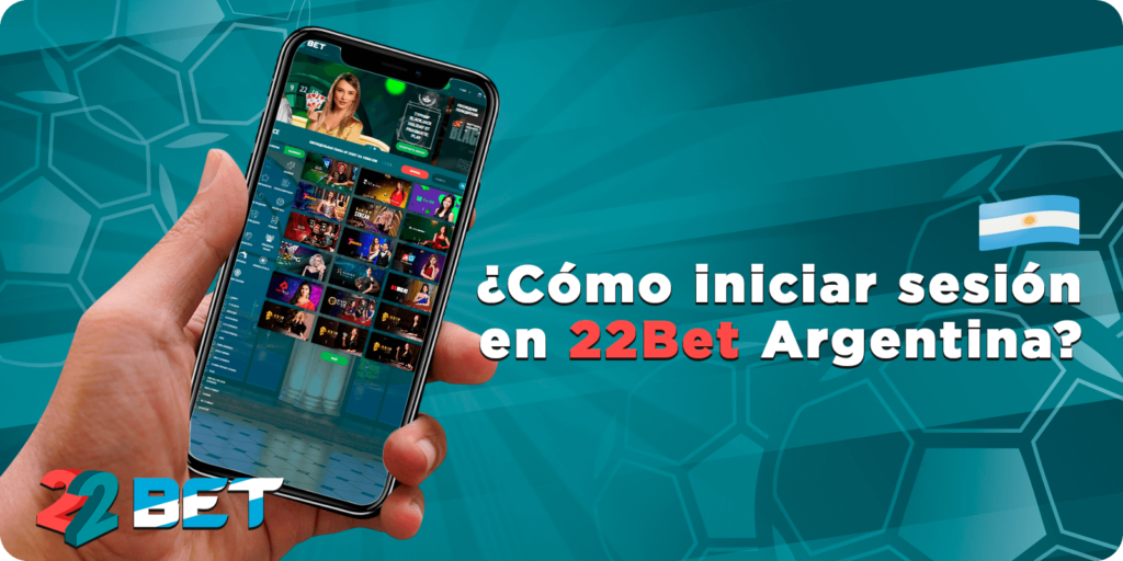 ¿Cómo iniciar sesión en 22Bet?