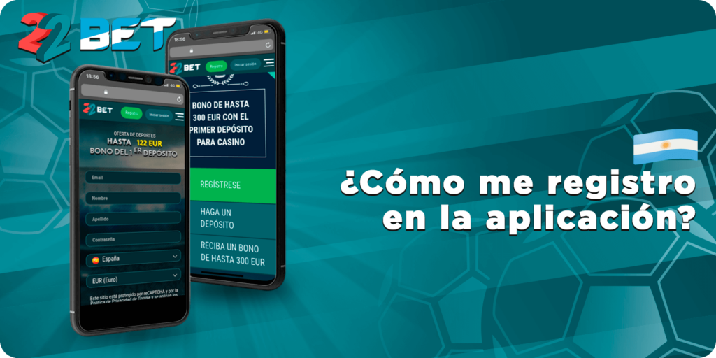 ¿Cómo me registro en la aplicación?