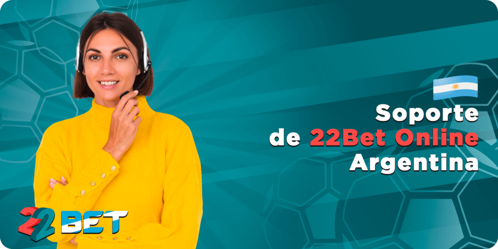 Soporte de 22Bet Online Argentina